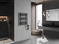 Mexen Ares radiateur électrique 700 x 500 mm, 300 W, anthracite - W102-0700-500-2300-66