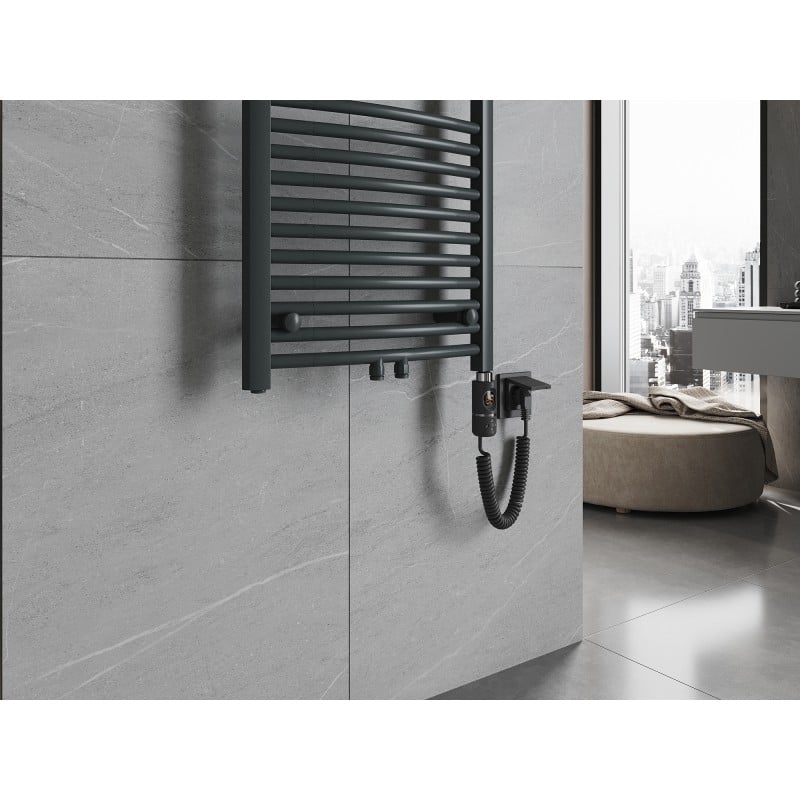 Mexen Ares radiateur électrique 700 x 500 mm, 300 W, anthracite - W102-0700-500-2300-66