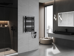 Mexen Ares radiateur électrique 700 x 500 mm, 300 W, noir - W102-0700-500-2300-70