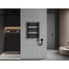 Mexen Ares radiateur électrique 700 x 500 mm, 300 W, noir - W102-0700-500-2300-70
