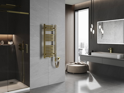 Mexen Ares radiateur électrique 900 x 400 mm, 300 W, doré - W102-0900-400-2300-50