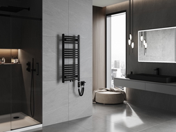 Mexen Ares radiateur électrique 900 x 400 mm, 300 W, noir - W102-0900-400-2300-70