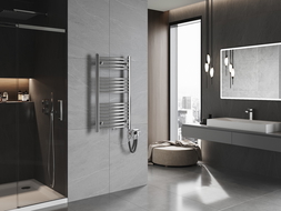 Mexen Ares radiateur électrique 900 x 500 mm, 300 W, chromé - W102-0900-500-2300-01