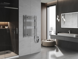 Mexen Ares radiateur électrique 900 x 600 mm, 300 W, chrome - W102-0900-600-2300-01