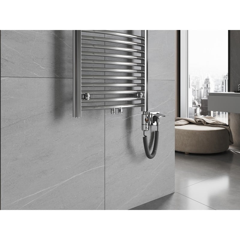 Mexen Ares radiateur électrique 900 x 600 mm, 300 W, chrome - W102-0900-600-2300-01