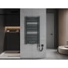 Mexen Ares radiateur électrique 1200 x 600 mm, 600 W, anthracite - W102-1200-600-2600-66