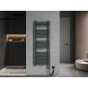 Mexen Ares radiateur électrique 1500 x 500 mm, 600 W, anthracite - W102-1500-500-2600-66