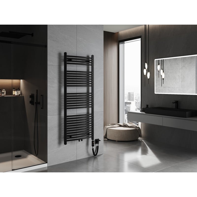 Mexen Ares radiateur électrique 1500 x 600 mm, 900 W, noir - W102-1500-600-2900-70