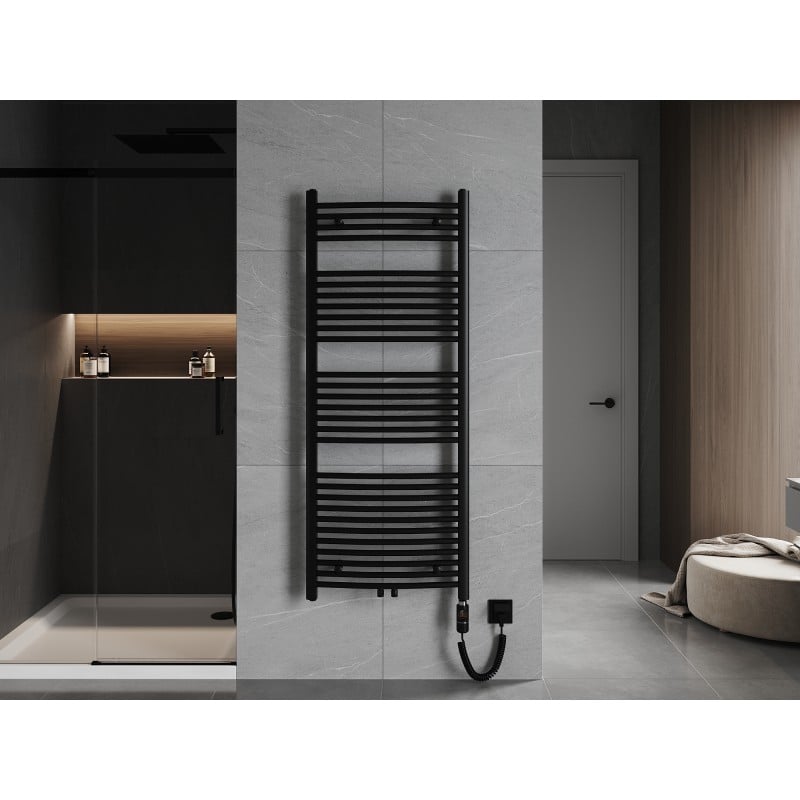 Mexen Ares radiateur électrique 1500 x 600 mm, 900 W, noir - W102-1500-600-2900-70