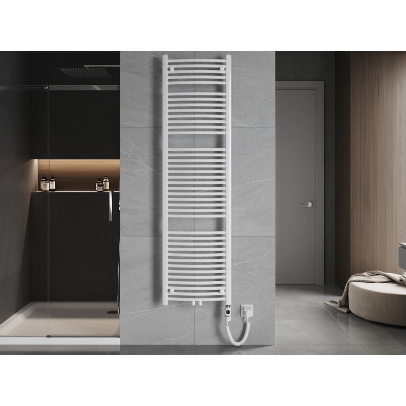 Mexen Ares radiateur électrique 1800 x 500 mm, 900 W, blanc - W102-1800-500-2900-20
