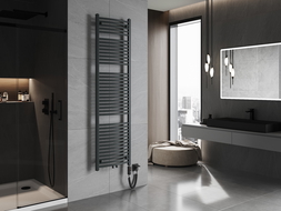 Mexen Ares radiateur électrique 1800 x 500 mm, 900 W, anthracite - W102-1800-500-2900-66