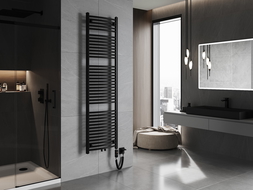 Mexen Ares radiateur électrique 1800 x 500 mm, 900 W, noir - W102-1800-500-2900-70