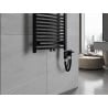 Mexen Ares radiateur électrique 1800 x 500 mm, 900 W, noir - W102-1800-500-2900-70