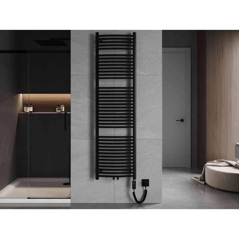 Mexen Ares radiateur électrique 1800 x 500 mm, 900 W, noir - W102-1800-500-2900-70