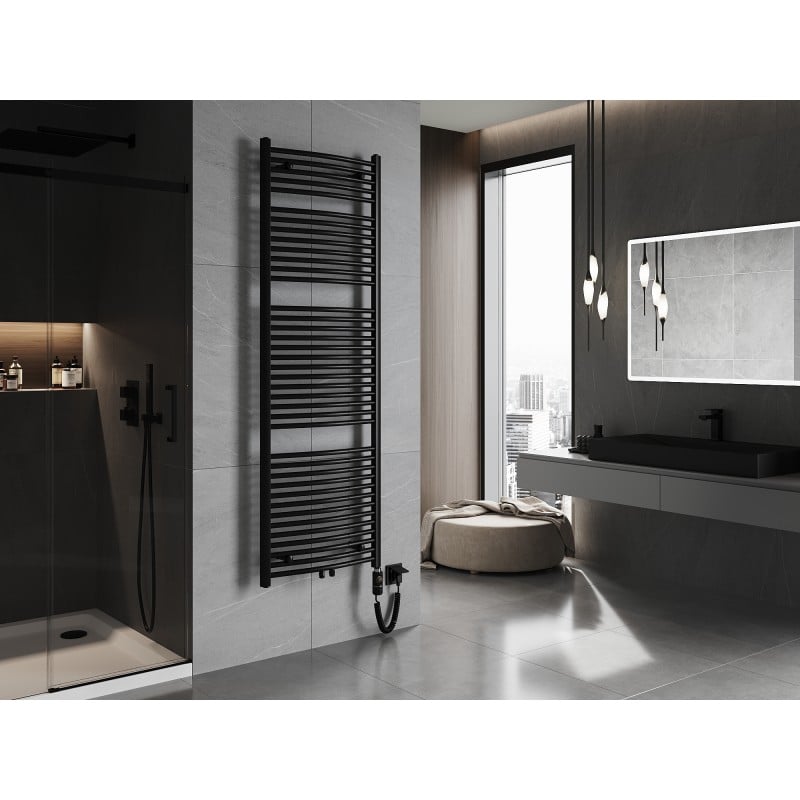 Mexen Ares radiateur électrique 1800 x 600 mm, 900 W, noir - W102-1800-600-2900-70