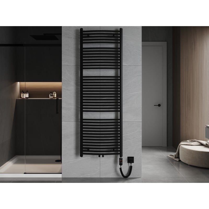 Mexen Ares radiateur électrique 1800 x 600 mm, 900 W, noir - W102-1800-600-2900-70