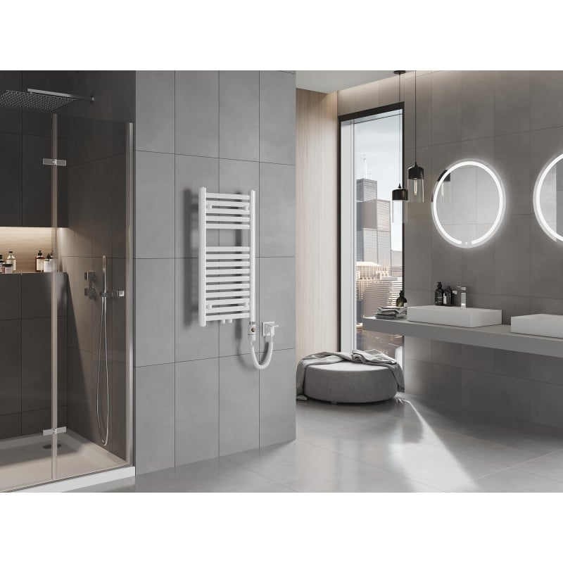 Mexen Hades radiateur électrique 800 x 400 mm, 300 W, blanc - W104-0800-400-2300-20