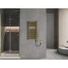 Mexen Hades radiateur électrique 800 x 400 mm, 300 W, doré - W104-0800-400-2300-50