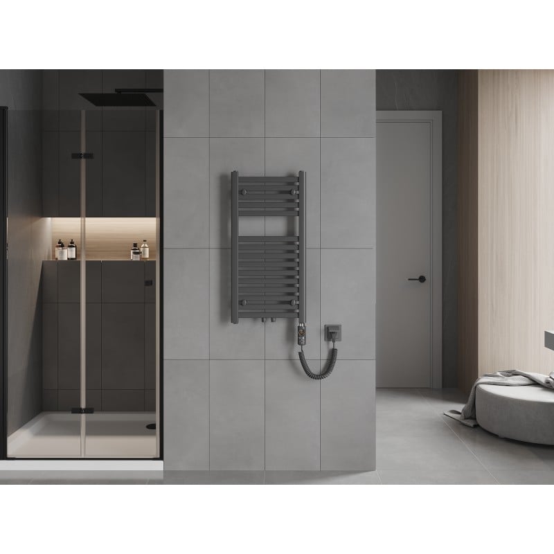 Mexen Hades radiateur électrique 800 x 400 mm, 300 W, anthracite - W104-0800-400-2300-66