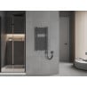Mexen Hades radiateur électrique 800 x 400 mm, 300 W, anthracite - W104-0800-400-2300-66