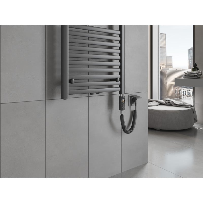Mexen Hades radiateur électrique 800 x 400 mm, 300 W, anthracite - W104-0800-400-2300-66