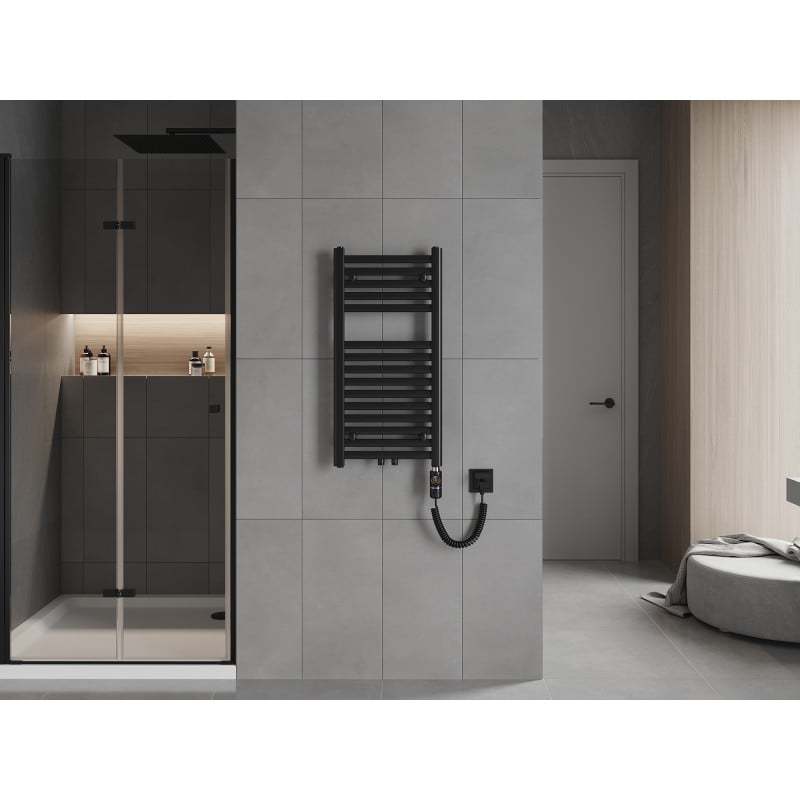 Mexen Hades radiateur électrique 800 x 400 mm, 300 W, noir - W104-0800-400-2300-70