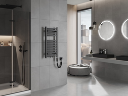 Mexen Hades radiateur électrique 800 x 400 mm, 300 W, noir - W104-0800-400-2300-70