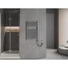 Mexen Hades radiateur électrique 800 x 500 mm, 300 W, chromé - W104-0800-500-2300-01