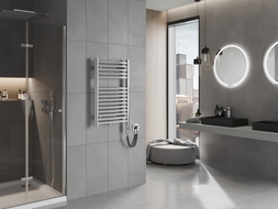 Mexen Hades radiateur électrique 800 x 500 mm, 300 W, chrome - W104-0800-500-2300-01