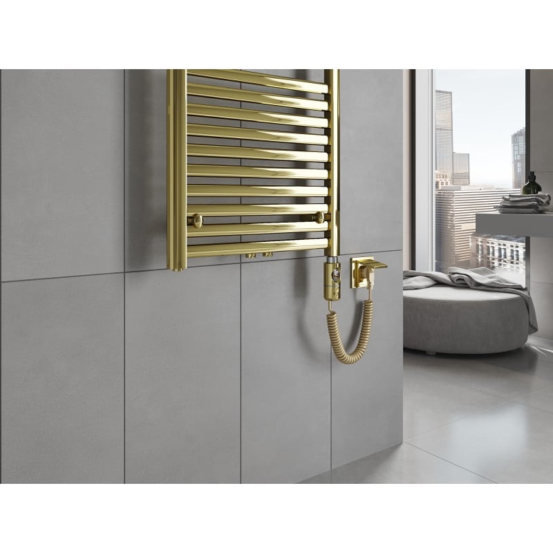 Mexen Hades radiateur électrique 800 x 500 mm, 300 W, doré - W104-0800-500-2300-50