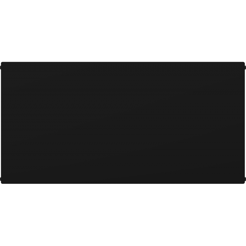 Mexen CHF20 Hygiene Flat panneau chauffant 300 x 1600 mm, raccordement latéral, 909 W, noir - W420HF-030-160-70