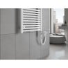 Mexen Hades radiateur électrique 1200 x 500 mm, 600 W, blanc - W104-1200-500-2600-20