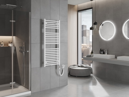 Mexen Hades radiateur électrique 1200 x 500 mm, 600 W, blanc - W104-1200-500-2600-20