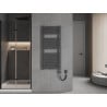 Mexen Hades radiateur électrique 1200 x 500 mm, 600 W, anthracite - W104-1200-500-2600-66