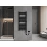 Mexen Hades radiateur électrique 1200 x 500 mm, 600 W, noir - W104-1200-500-2600-70