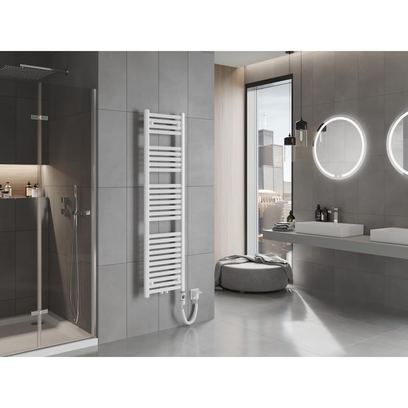 Mexen Hades radiateur électrique 1500 x 400 mm, 600 W, blanc - W104-1500-400-2600-20