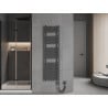 Mexen Hades radiateur électrique 1500 x 400 mm, 600 W, anthracite - W104-1500-400-2600-66
