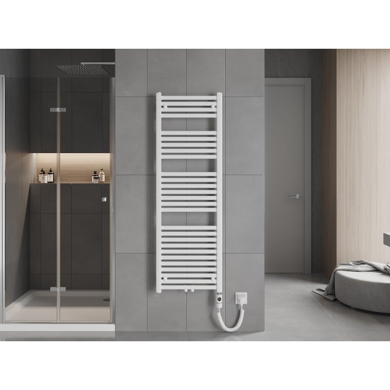 Mexen Hades radiateur électrique 1500 x 500 mm, 900 W, blanc - W104-1500-500-2900-20