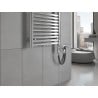 Mexen Hades radiateur électrique 1500 x 600 mm, 600 W, chrome - W104-1500-600-2600-01