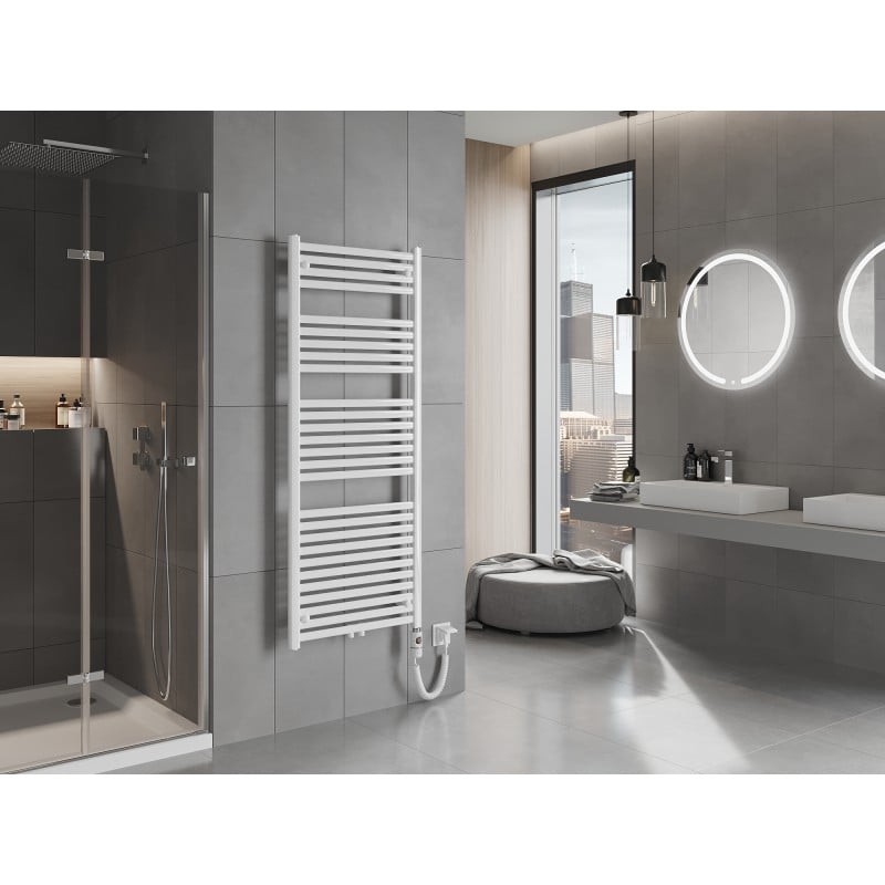 Mexen Hades radiateur électrique 1500 x 600 mm, 900 W, blanc - W104-1500-600-2900-20