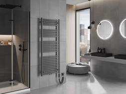 Mexen Hades radiateur électrique 1500 x 600 mm, 900 W, anthracite - W104-1500-600-2900-66