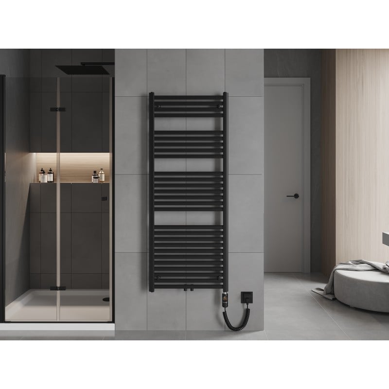 Mexen Hades radiateur électrique 1500 x 600 mm, 900 W, noir - W104-1500-600-2900-70