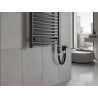 Mexen Hades radiateur électrique 1500 x 600 mm, 900 W, noir - W104-1500-600-2900-70