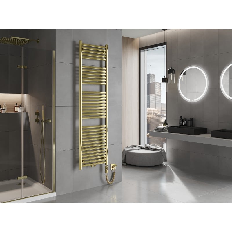 Mexen Hades radiateur électrique 1800 x 500 mm, 900 W, doré - W104-1800-500-2900-50