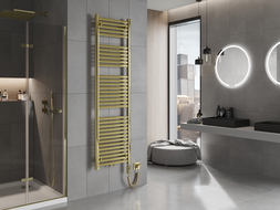 Mexen Hades radiateur électrique 1800 x 500 mm, 900 W, doré - W104-1800-500-2900-50