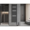 Mexen Hades radiateur électrique 1800 x 500 mm, 900 W, anthracite - W104-1800-500-2900-66