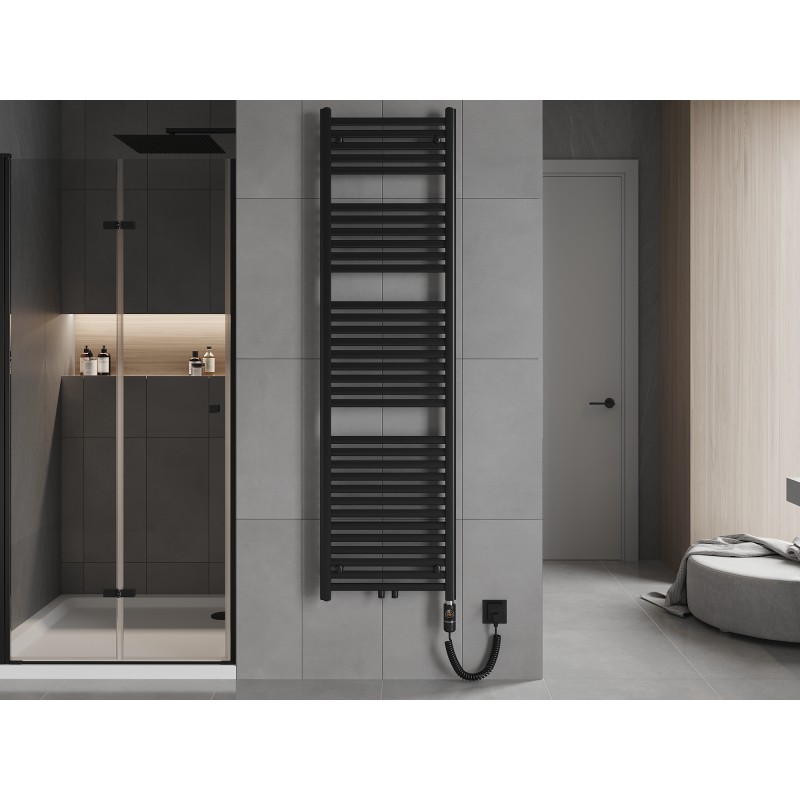 Mexen Hades radiateur électrique 1800 x 500 mm, 900 W, noir - W104-1800-500-2900-70