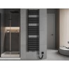 Mexen Hades radiateur électrique 1800 x 500 mm, 900 W, noir - W104-1800-500-2900-70