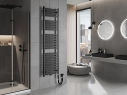 Mexen Hades radiateur électrique 1800 x 500 mm, 900 W, noir - W104-1800-500-2900-70