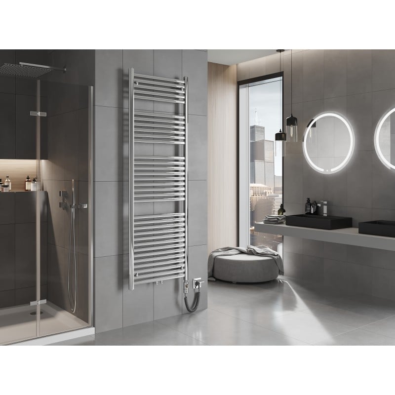 Mexen Hades radiateur électrique 1800 x 600 mm, 900 W, chromé - W104-1800-600-2900-01